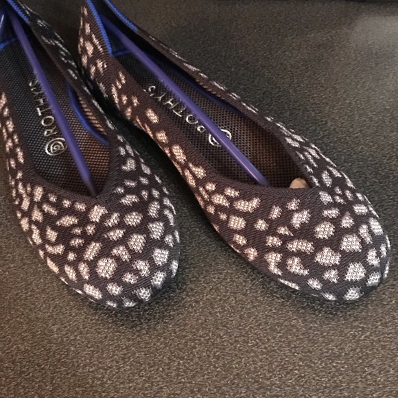 Rothy's Shoes - Rothy’s Nordstrom Exclusive Charcoal Kitten Flats